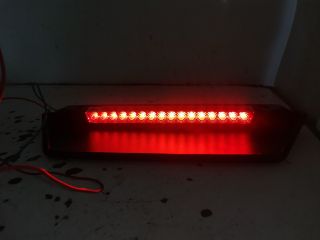 bontott RENAULT LAGUNA III Pótféklámpa