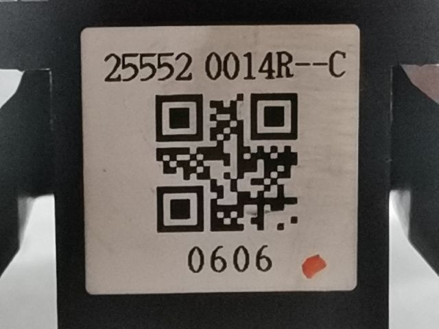 bontott RENAULT LAGUNA III Rádió / CD Kapcsoló