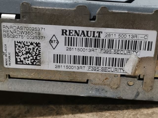 bontott RENAULT LAGUNA III Rádió / CD