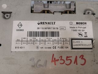 bontott RENAULT LAGUNA III Rádió / CD