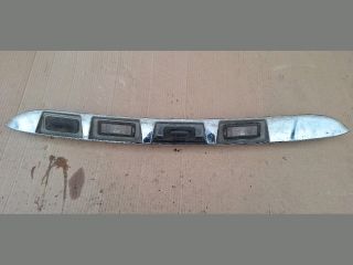 bontott RENAULT LAGUNA III Rendszámtábla Világítás Keret