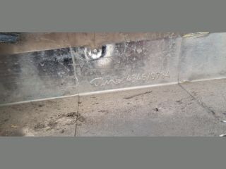 bontott RENAULT LAGUNA III Rendszámtábla Világítás Keret