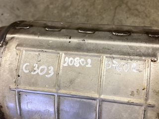 bontott RENAULT LAGUNA III Részecskeszűrő