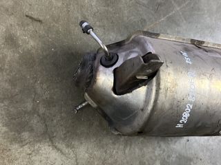 bontott RENAULT LAGUNA III Részecskeszűrő