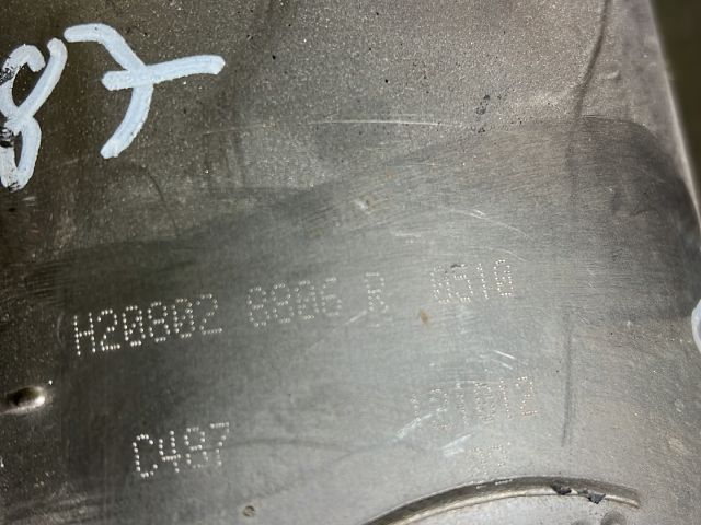 bontott RENAULT LAGUNA III Részecskeszűrő