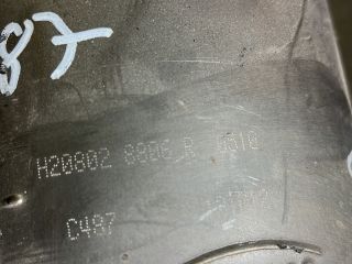 bontott RENAULT LAGUNA III Részecskeszűrő