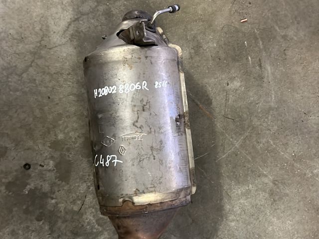 bontott RENAULT LAGUNA III Részecskeszűrő