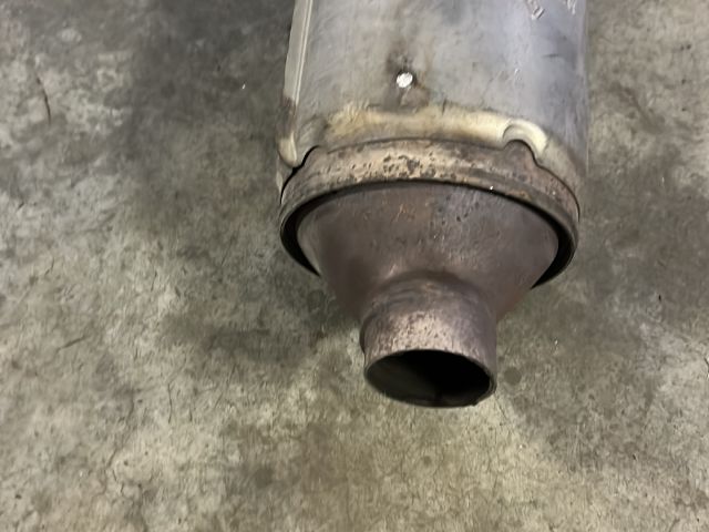 bontott RENAULT LAGUNA III Részecskeszűrő