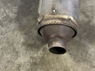 bontott RENAULT LAGUNA III Részecskeszűrő