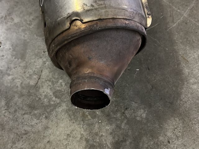 bontott RENAULT LAGUNA III Részecskeszűrő