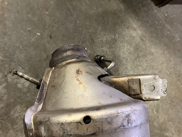 bontott RENAULT LAGUNA III Részecskeszűrő