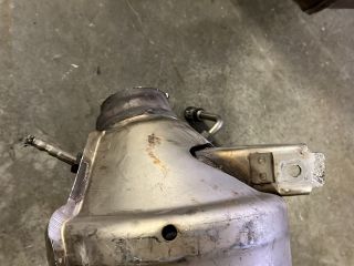 bontott RENAULT LAGUNA III Részecskeszűrő