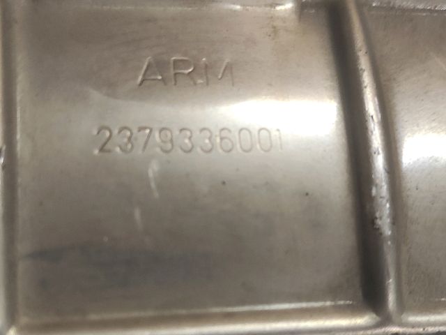 bontott RENAULT LAGUNA III Részecskeszűrő