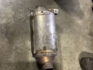 bontott RENAULT LAGUNA III Részecskeszűrő