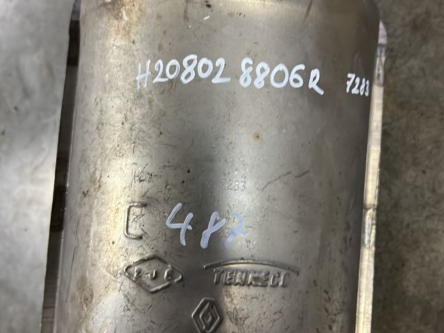 bontott RENAULT LAGUNA III Részecskeszűrő