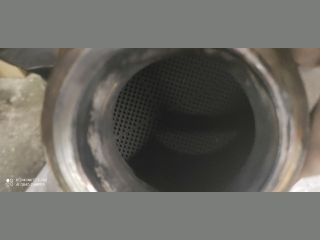 bontott RENAULT LAGUNA III Részecskeszűrő