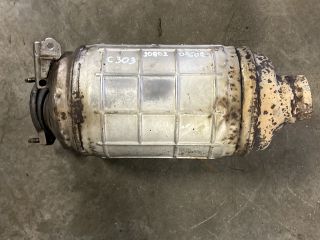 bontott RENAULT LAGUNA III Részecskeszűrő