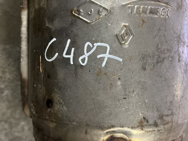 bontott RENAULT LAGUNA III Részecskeszűrő