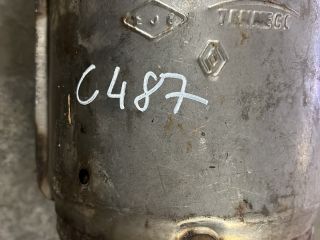 bontott RENAULT LAGUNA III Részecskeszűrő