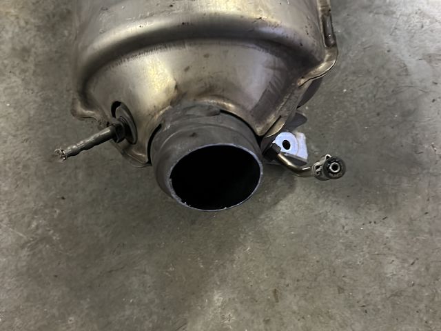 bontott RENAULT LAGUNA III Részecskeszűrő