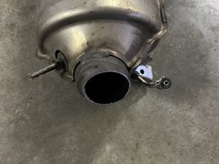 bontott RENAULT LAGUNA III Részecskeszűrő