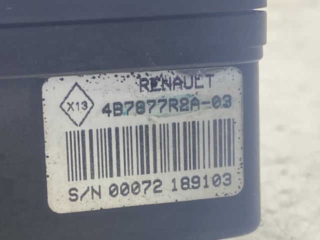 bontott RENAULT LAGUNA III Riasztó Hangszóró