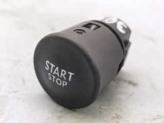 bontott RENAULT LAGUNA III Start / Stop Indító Gomb