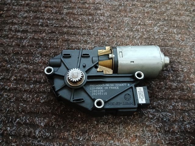 bontott RENAULT LAGUNA III Tetőablak Motor