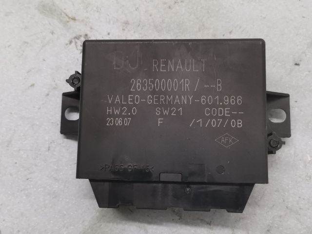 bontott RENAULT LAGUNA III Tolatóradar Elektronika