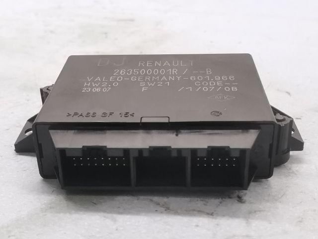 bontott RENAULT LAGUNA III Tolatóradar Elektronika