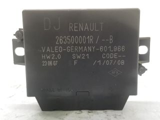 bontott RENAULT LAGUNA III Tolatóradar Elektronika