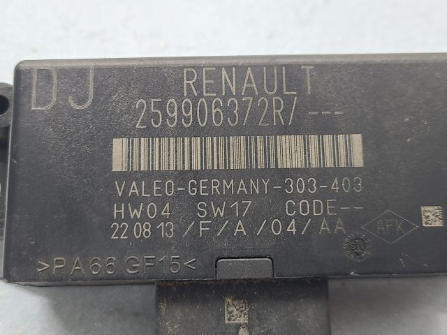 bontott RENAULT LAGUNA III Tolatóradar Elektronika