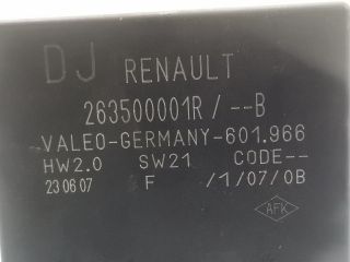 bontott RENAULT LAGUNA III Tolatóradar Elektronika