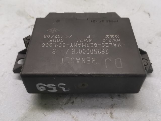 bontott RENAULT LAGUNA III Tolatóradar Elektronika