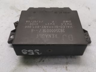 bontott RENAULT LAGUNA III Tolatóradar Elektronika