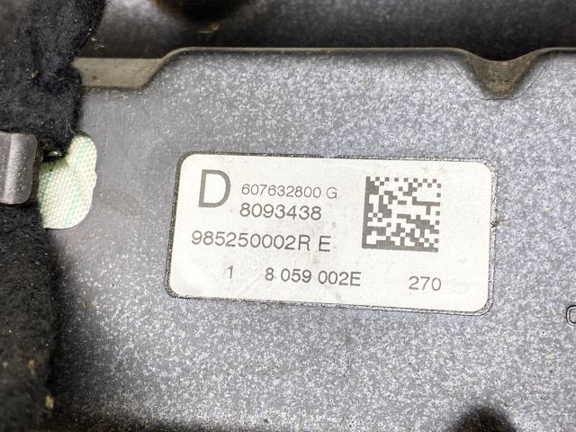 bontott RENAULT LAGUNA III Utasoldali Légzsák