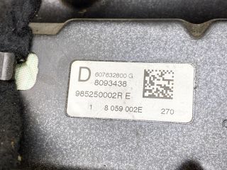 bontott RENAULT LAGUNA III Utasoldali Légzsák