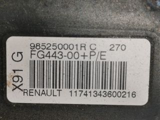 bontott RENAULT LAGUNA III Utasoldali Légzsák