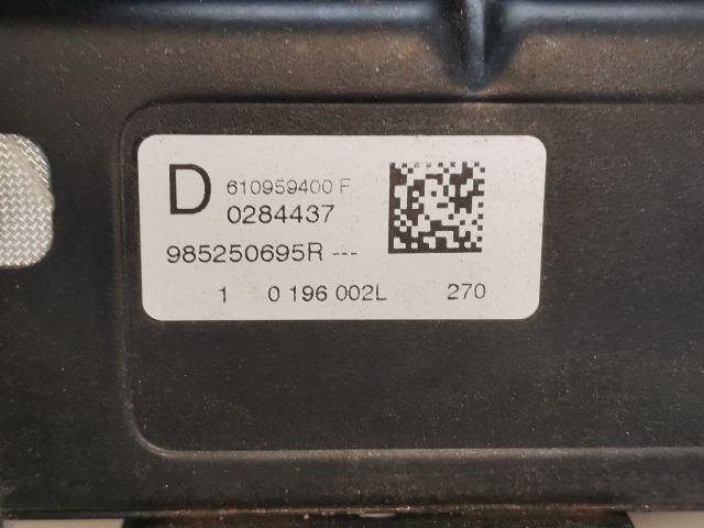 bontott RENAULT LAGUNA III Utasoldali Légzsák