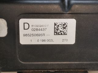 bontott RENAULT LAGUNA III Utasoldali Légzsák