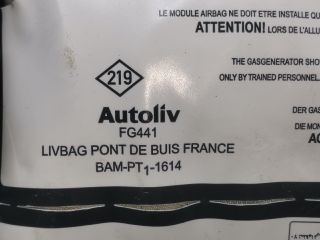 bontott RENAULT LAGUNA III Utasoldali Légzsák