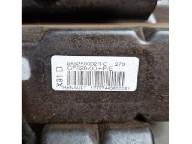 bontott RENAULT LAGUNA III Utasoldali Légzsák