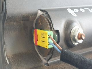 bontott RENAULT LAGUNA III Utasoldali Légzsák