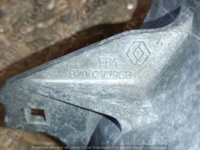 bontott RENAULT LAGUNA III Váltó Bowden Tartó Bak