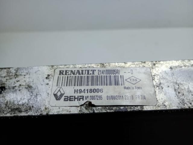 bontott RENAULT LAGUNA III Vízhűtő Radiátor Tartó