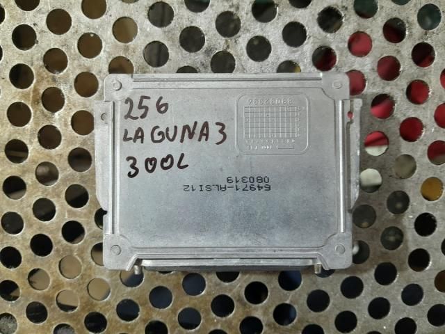 bontott RENAULT LAGUNA III Xenon Trafó