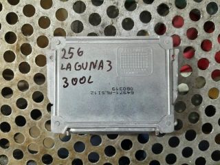 bontott RENAULT LAGUNA III Xenon Trafó