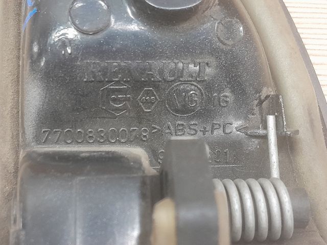 bontott RENAULT LOGAN Bal hátsó Belső Kilincs