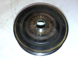 bontott RENAULT MASTER Főtengely Szíjtárcsa