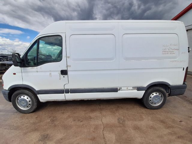 bontott RENAULT MASTER Homlokfal (Üres lemez)